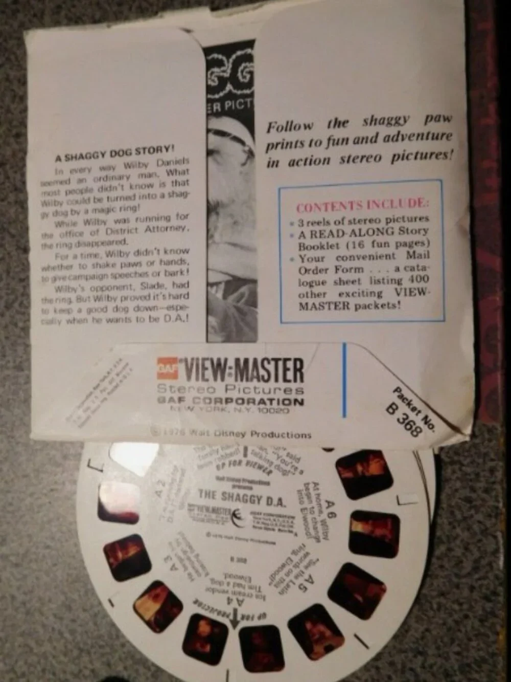 viewmaster here disney